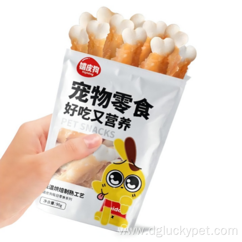 High Calcium Chicken Stick Dog Snack